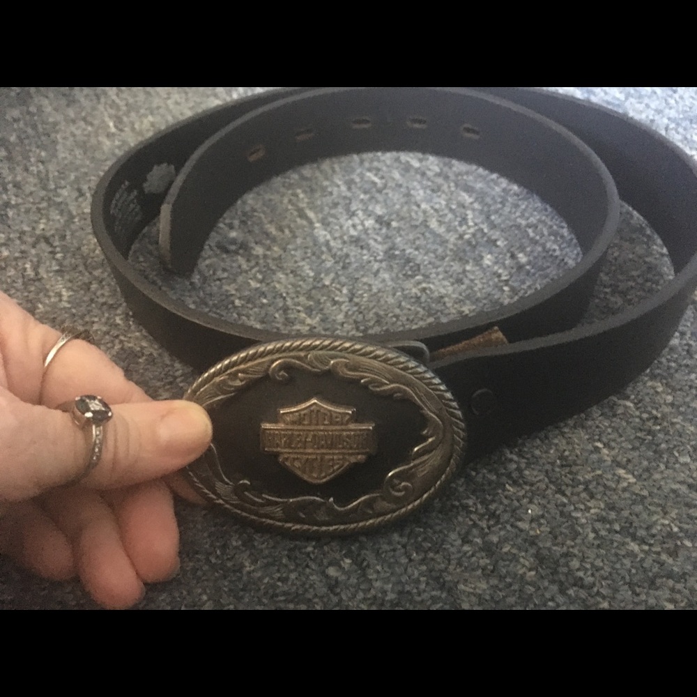 Harley Davidson Belt